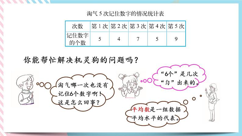 6.5 平均数（1） 课件+练习07