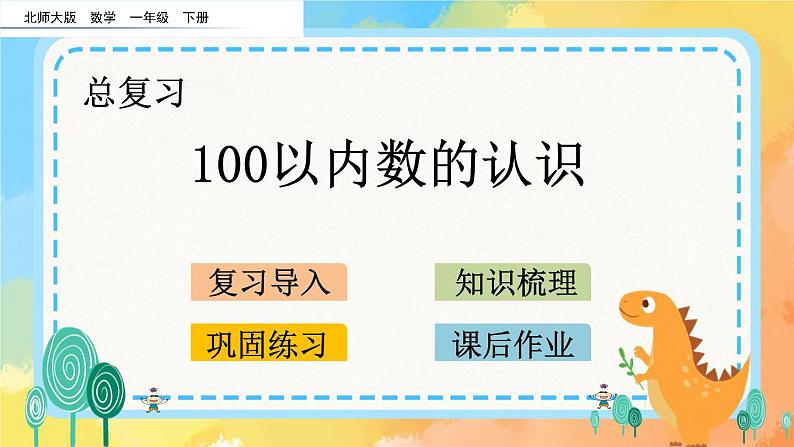 总复习.1 100以内数的认识 课件第1页
