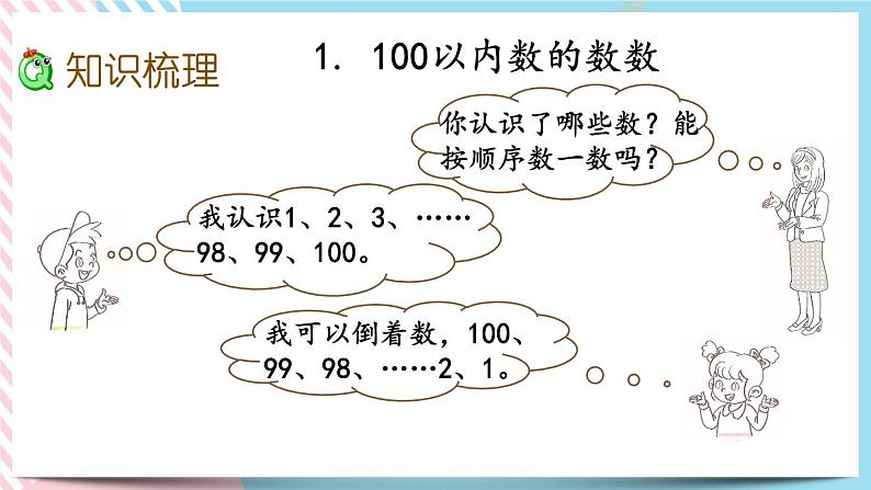 总复习.1 100以内数的认识 课件第3页