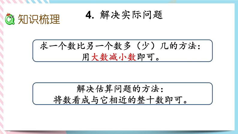 总复习.3 100以内数的加减法（2） 课件+练习03