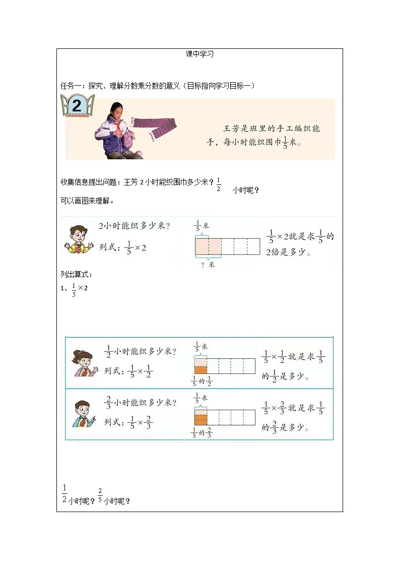 2、分数乘分数第3页