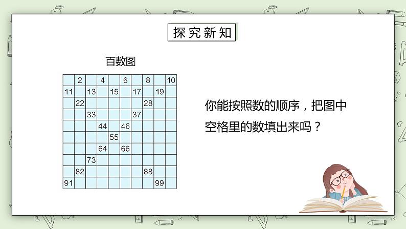 人教版小学数学一年级下册 4.3 数的顺序 课件（送教案+练习）03