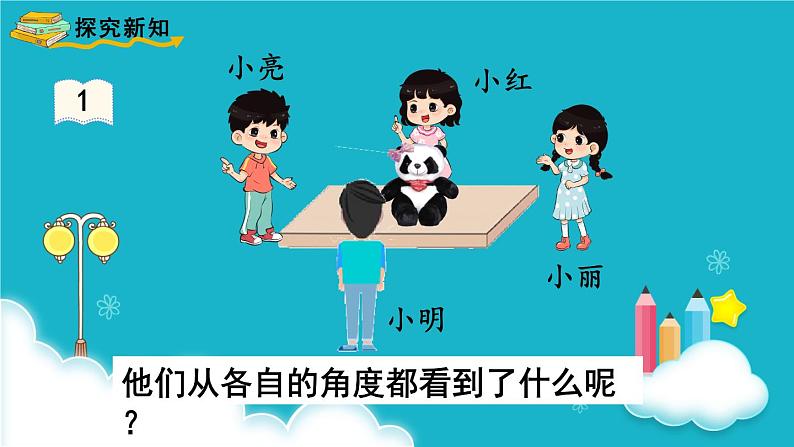 人教版数学二年级上册 第1课时  观察物体（1） 课件03