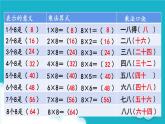 人教版数学二年级上册 第2课时  8的乘法口诀 课件