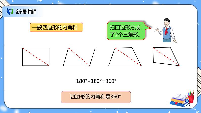 人教版四下5.6《多边形的内角和》PPT课件（送教案+练习）05