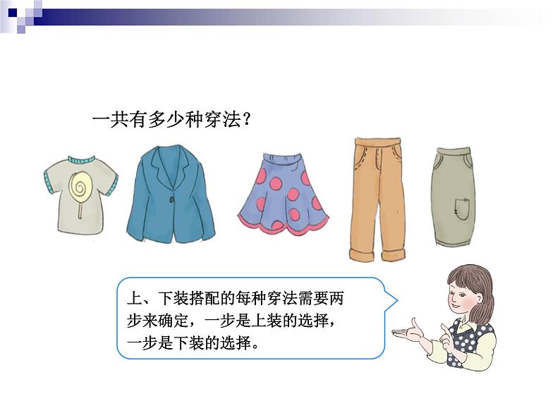 乌达克镇中心小学鲁静丽数学广角——搭配(二)课件PPT04