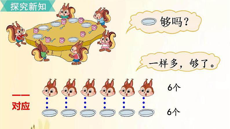 北师大版数学一年级上册 第6课时  快乐的午餐 课件03