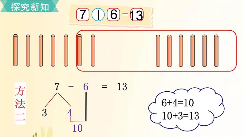 北师大版数学一年级上册 第6课时  有几只小鸟 课件04