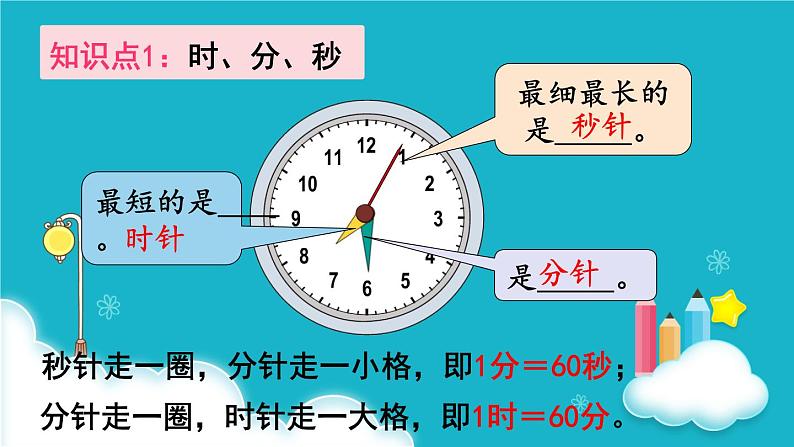 人教版数学三年级上册 第2课时  量的计量 课件第3页