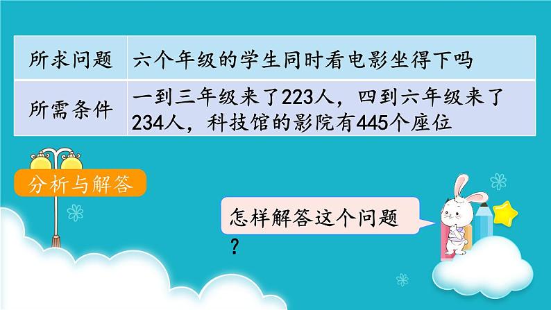 人教版数学三年级上册 第4课时  三位数加、减三位数的估算 课件05
