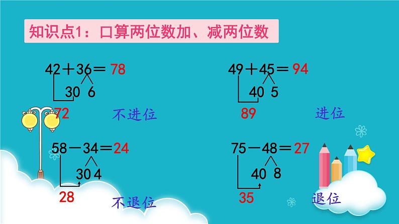 人教版数学三年级上册 第5课时  整理和复习 课件第3页