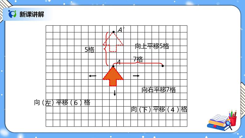 人教版四下7.2《平移（1）》PPT课件（送教案+练习）04