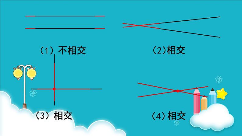 人教版数学四年级上册 第1课时  平行与垂直 课件06