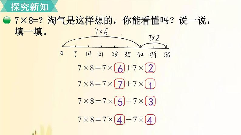 北师大版数学二年级上册 第2课时 一共有多少天 课件第5页