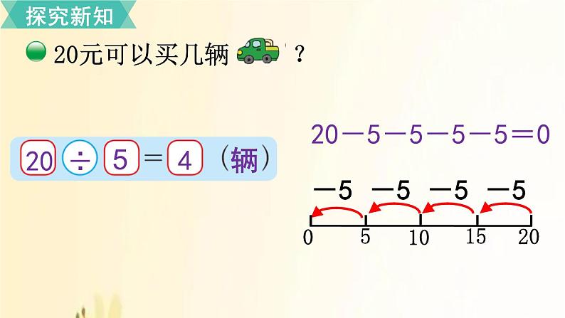 北师大版数学二年级上册 第5课时 小熊开店 课件第7页