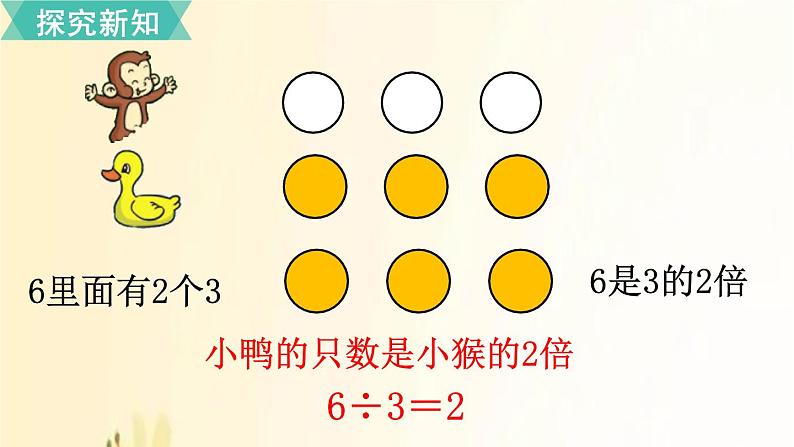 北师大版数学二年级上册 第6课时 快乐的动物（1） 课件05