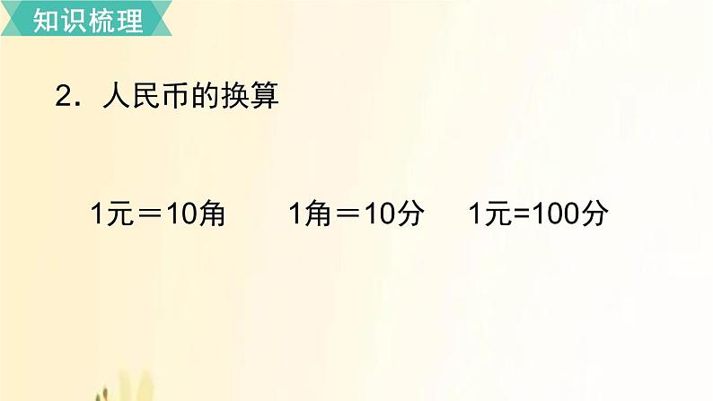 北师大版数学二年级上册 第二单元复习 课件04