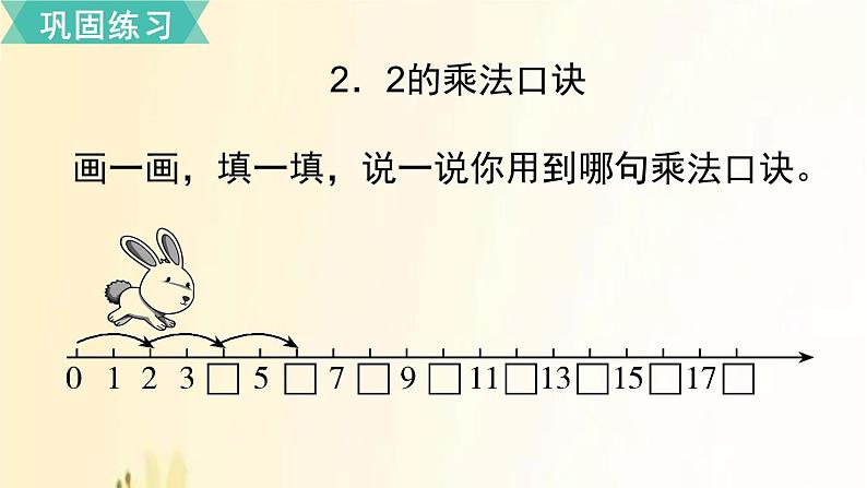 北师大版数学二年级上册 第五单元复习 课件06