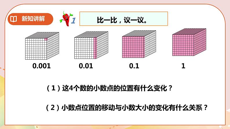 第五单元第3课时《小数点位置移动引起小数大小的变化》教案+课件+练习04