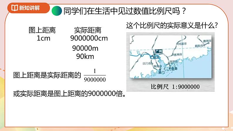 六下第二单元第三课时《比例尺》教学课件第7页