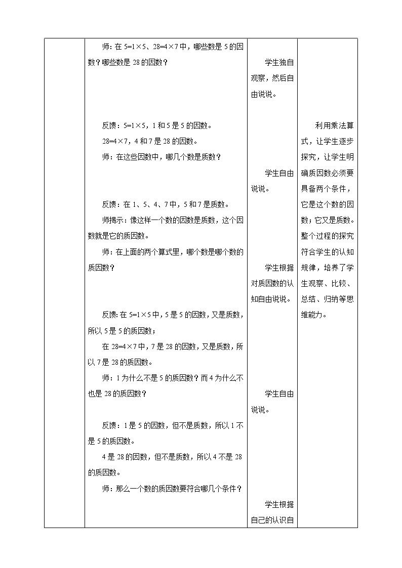 《分解质因数》教学设计第2页
