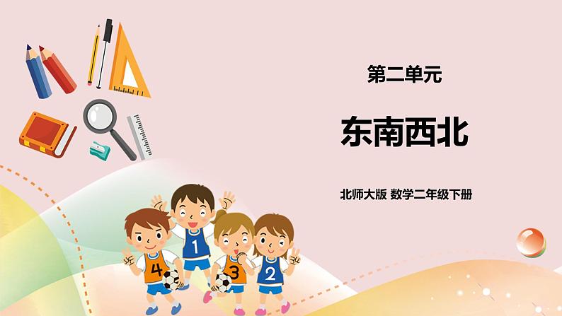 2.1《东南西北》课件（送教案+导学案）01