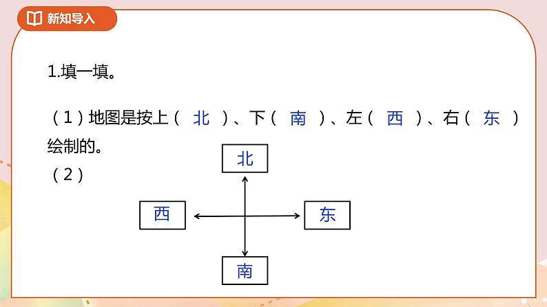 2.2《辨认方向》课件（送教案+导学案）02