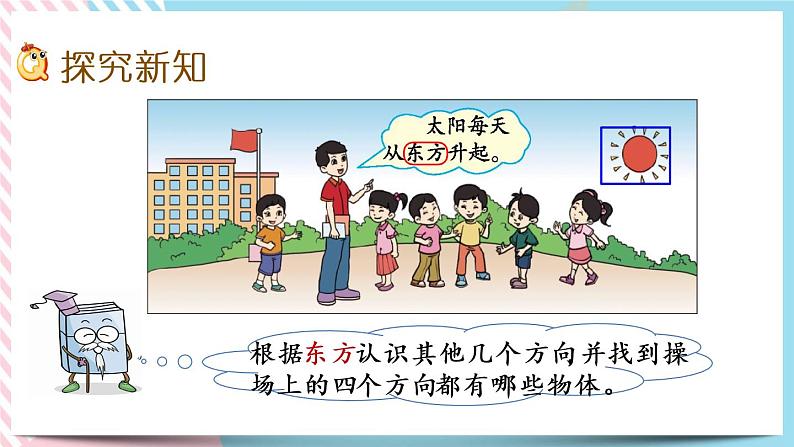 2.1 东南西北 课件+练习03