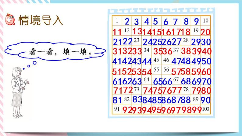 3.6  做个百数表 课件+练习02