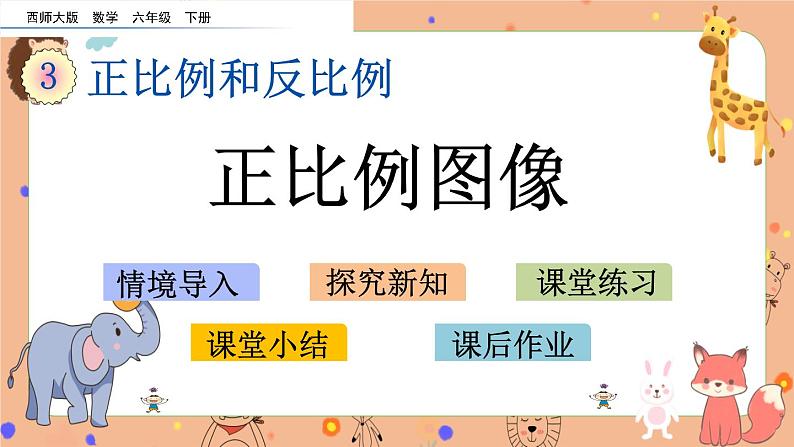 3.5《 正比例图像》课件+课时练（含答案）01