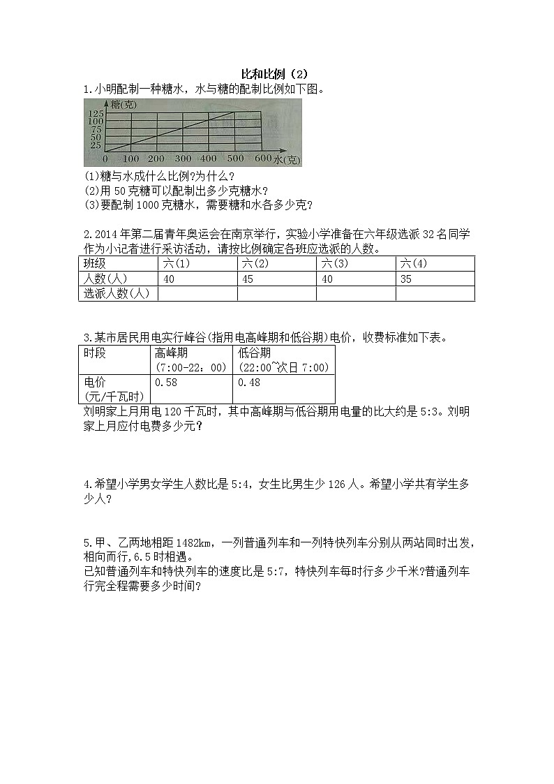 5.1.12《 比和比例（2）》课件+课时练（含答案）01