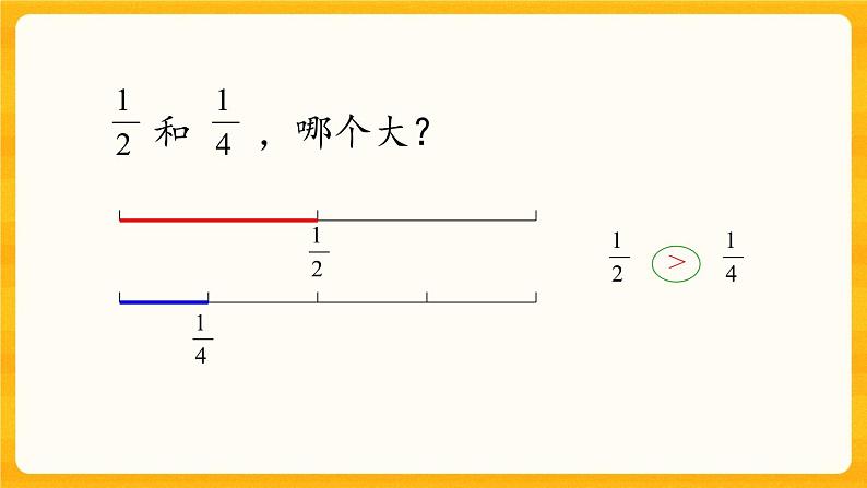 2.6《 分子相同的分数比较大小》课件第4页