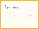 2.6《 分子相同的分数比较大小》课件+课时练(含答案）