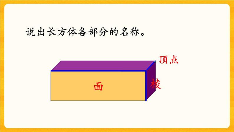 3.1《长方体、正方体的认识》课件第7页