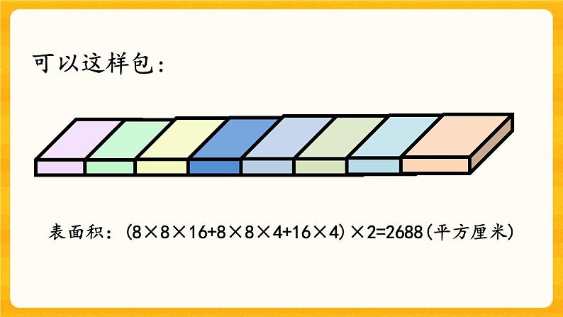 3.17《 设计长方体的包装方案》课件第7页