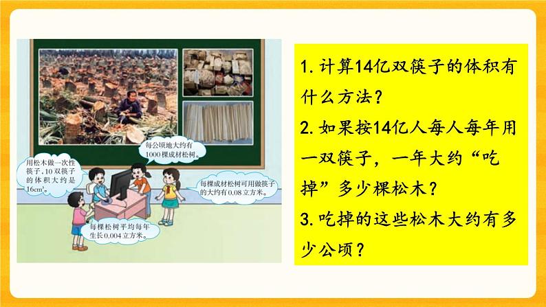 4.9《 一年“吃掉”多少森林》课件第5页