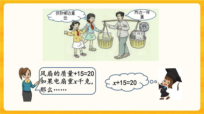 5.6《 认识方程.》课件+课时练（含答案）05