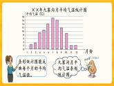 6.1《 畫折線統(tǒng)計(jì)圖》課件+課時(shí)練（含答案）