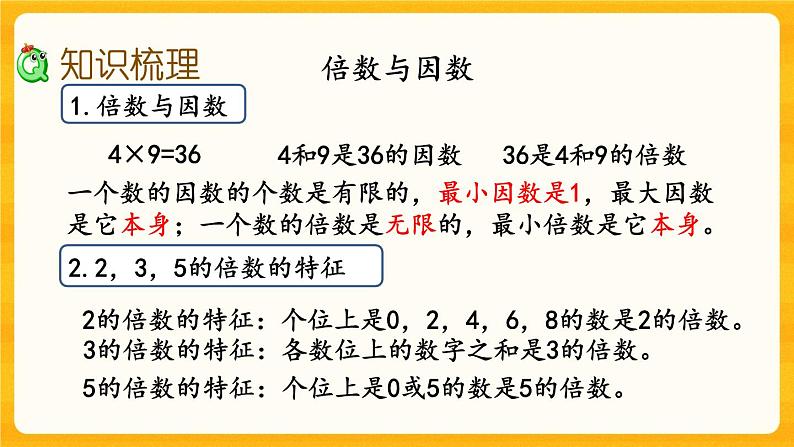 7.1《 倍数与因数》课件第3页