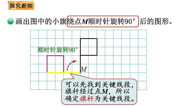 北师大版六年级数学下册课件 第三单元 第2课时  图形的旋转（二）03