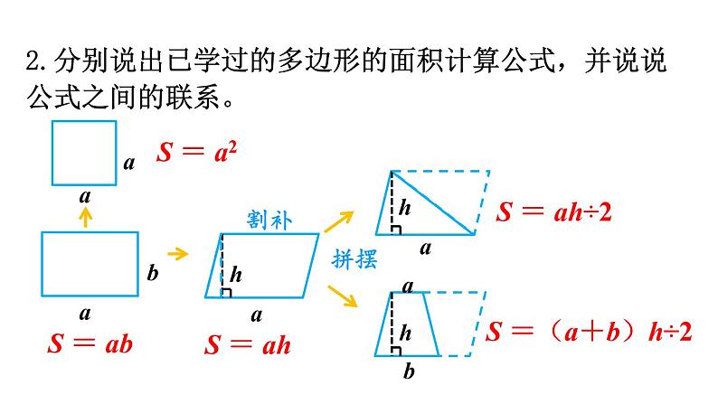 北师大版六年级数学下册课件 总复习 第16课时 图形与测量（2）04