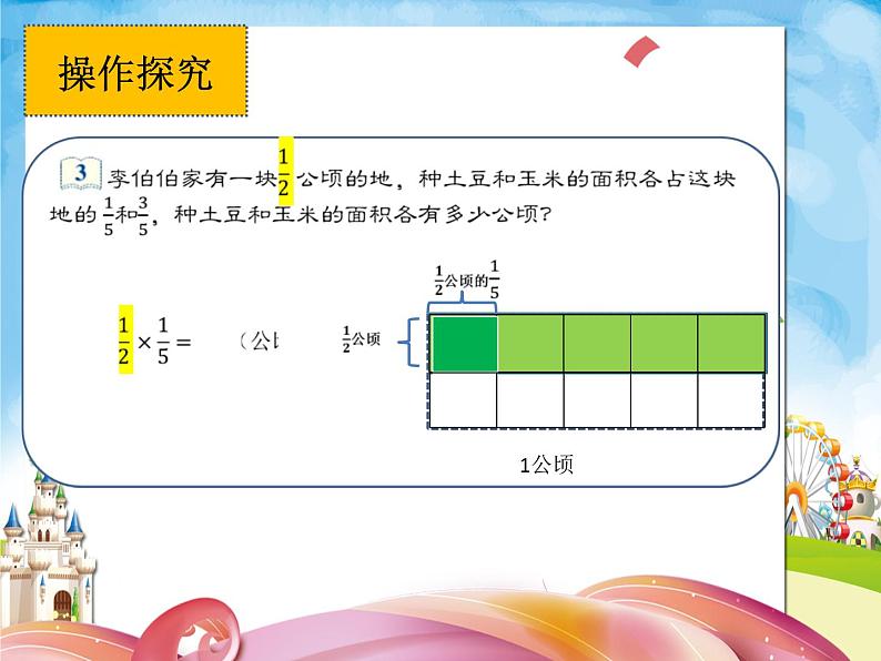 分数乘分数（课件）人教版六年级上册数学第5页