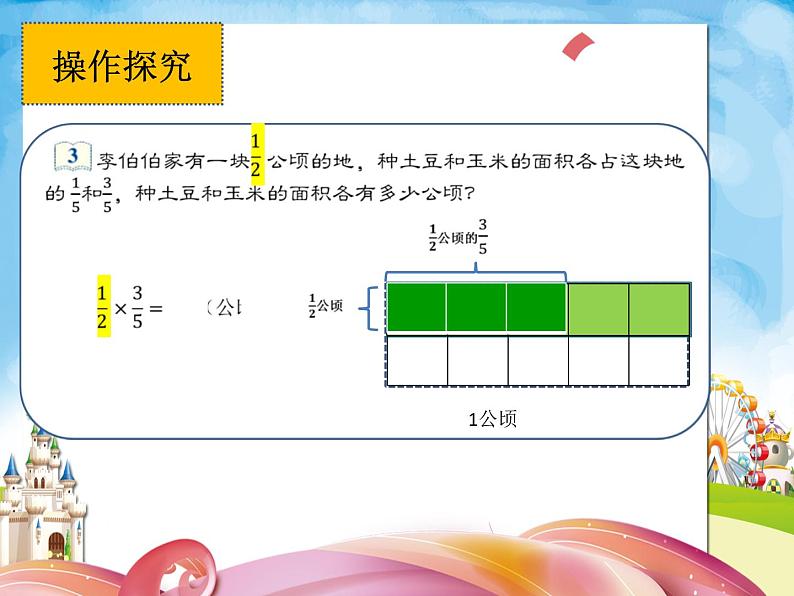 分数乘分数（课件）人教版六年级上册数学第7页