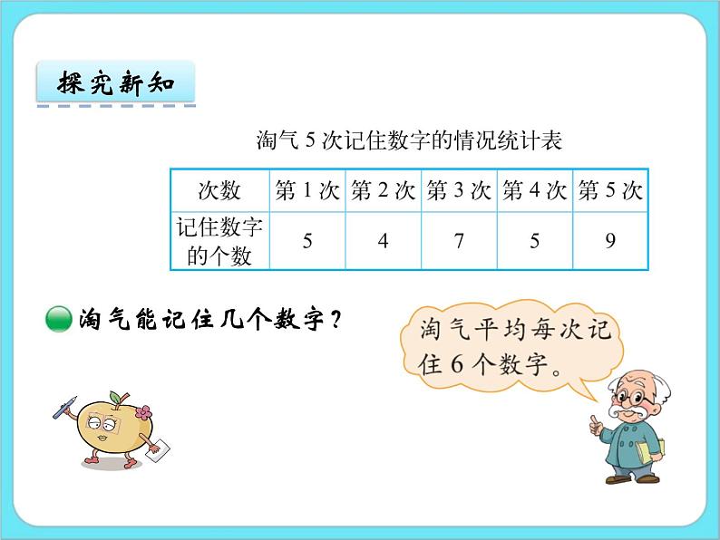 6.6平均数（2） 课件+练习05