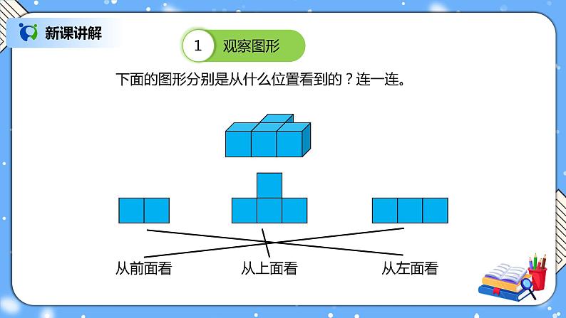 人教版四下10.3《观察物体、三角形、图形的运动、统计》PPT课件第3页