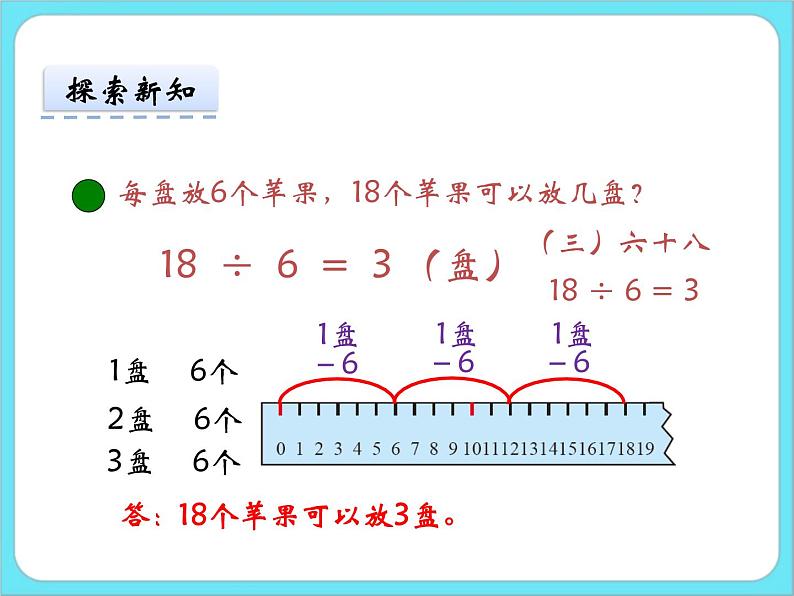 1.1分苹果 课件+练习05