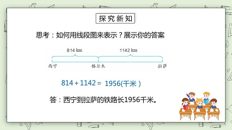 人教版小学数学四年级下册 1.1 加、减法的意义和各部分间的关系 课件第4页