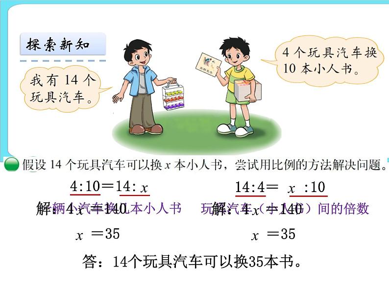 2.3比例的应用 课件+练习05