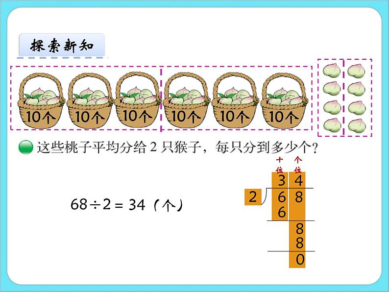 1.1分桃子 课件第5页