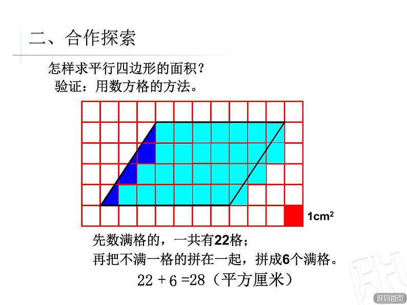 多边形的面积--平行四边形的面积课件PPT第4页